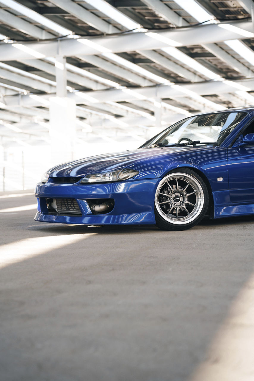 2000 Nissan Silvia - Motegi MF412 SS5 - Gray | Motegi Wheels